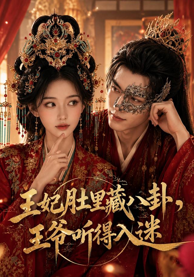 王妃肚里藏八卦，王爷听得入迷封面图