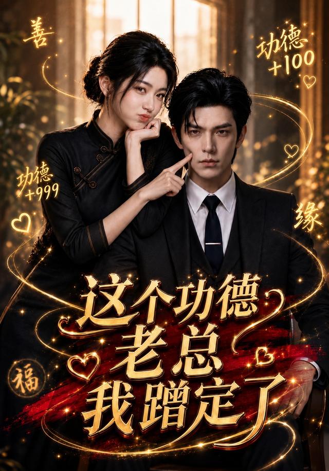 这个功德老总我蹭定了封面图