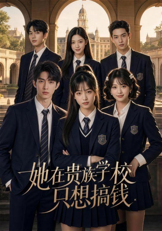她在贵族学校只想搞钱封面图