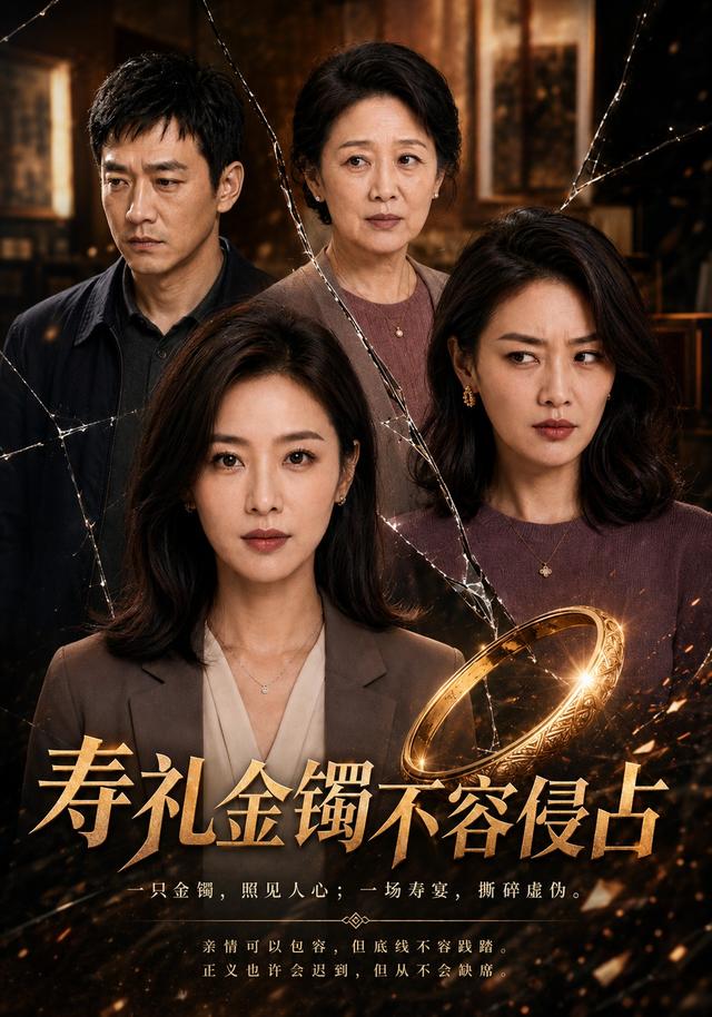 寿礼金镯不容侵占封面图
