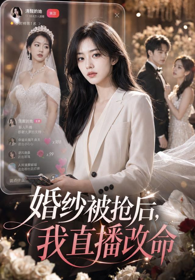 婚纱被抢后，我直播改命封面图