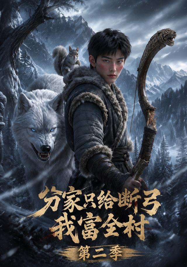 分家只给断弓，我富全村第二季封面图
