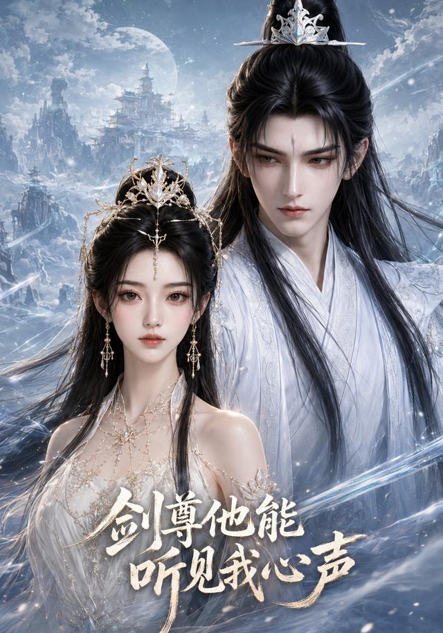 剑尊他能听见我心声封面图