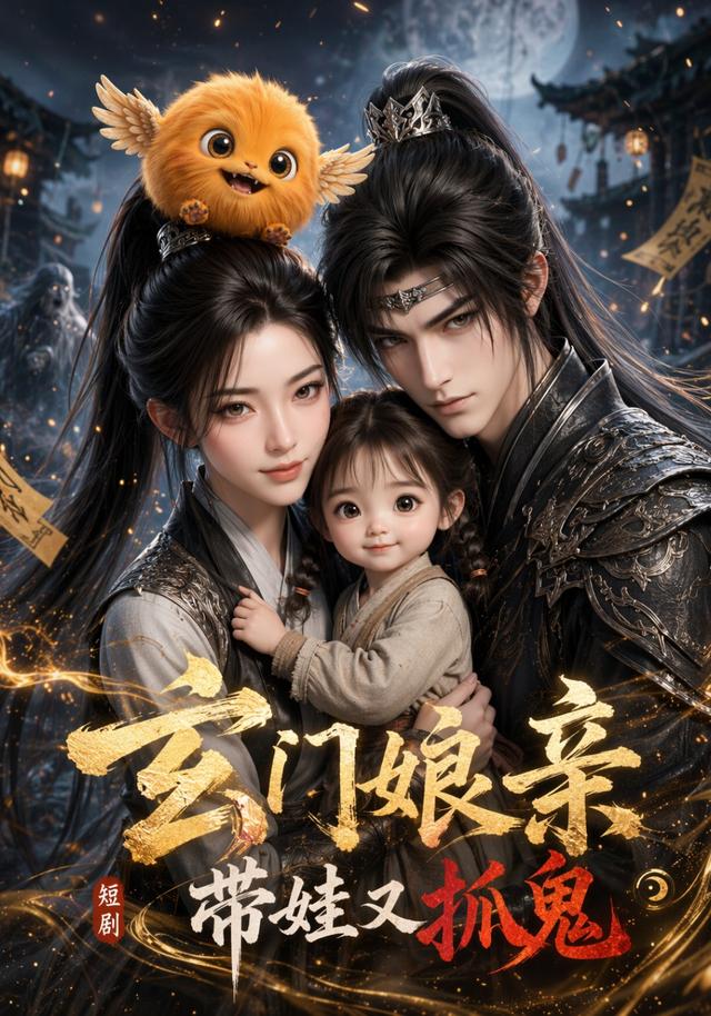 玄门娘亲带娃又抓鬼封面图