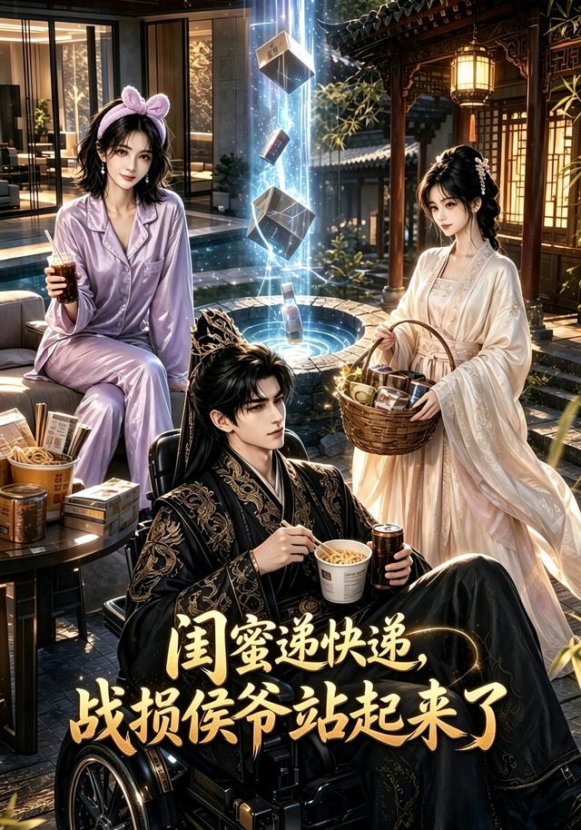 闺蜜递快递，战损侯爷站起来了封面图