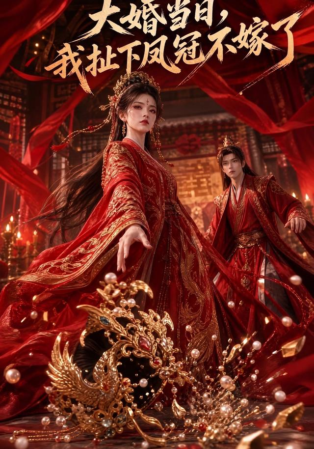 大婚当日，我扯下凤冠不嫁了封面图