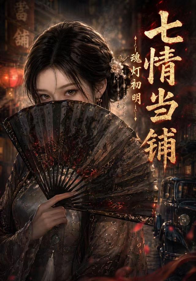 七情当铺魂灯初明封面图