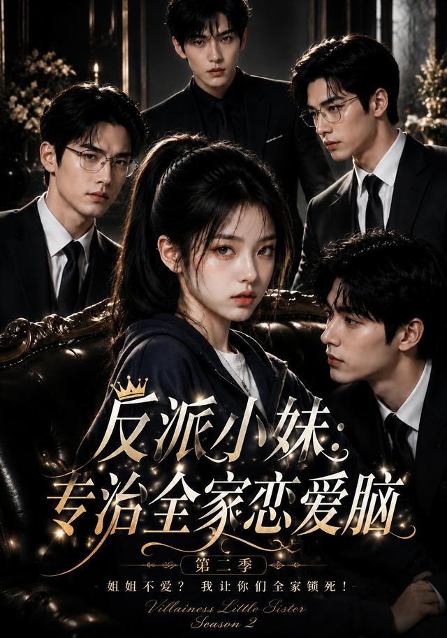 反派小妹：专治全家恋爱脑第二季封面图