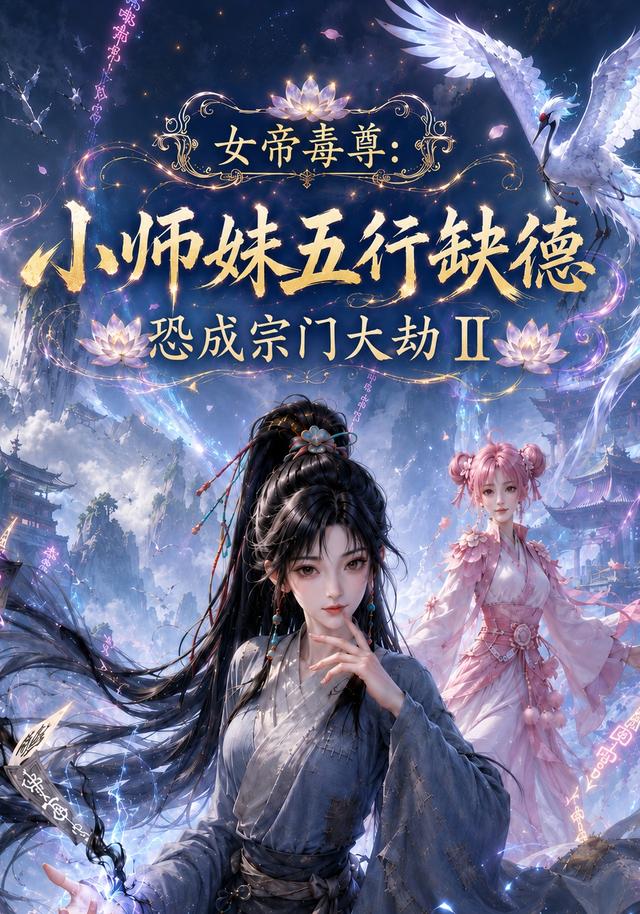 女帝毒尊：小师妹五行缺德恐成宗门大劫2封面图