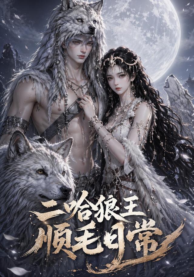 二哈狼王顺毛日常封面图