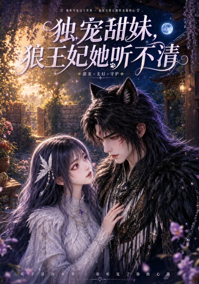独宠甜妹，狼王妃她听不清封面图
