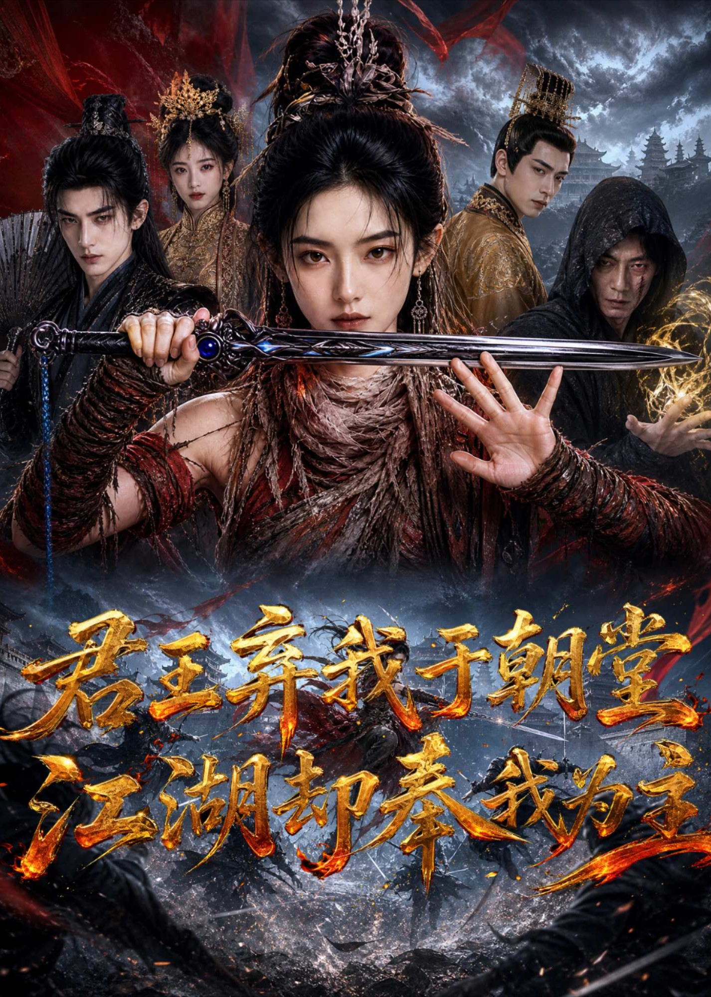 君王弃我于朝堂，江湖却奉我为主封面图