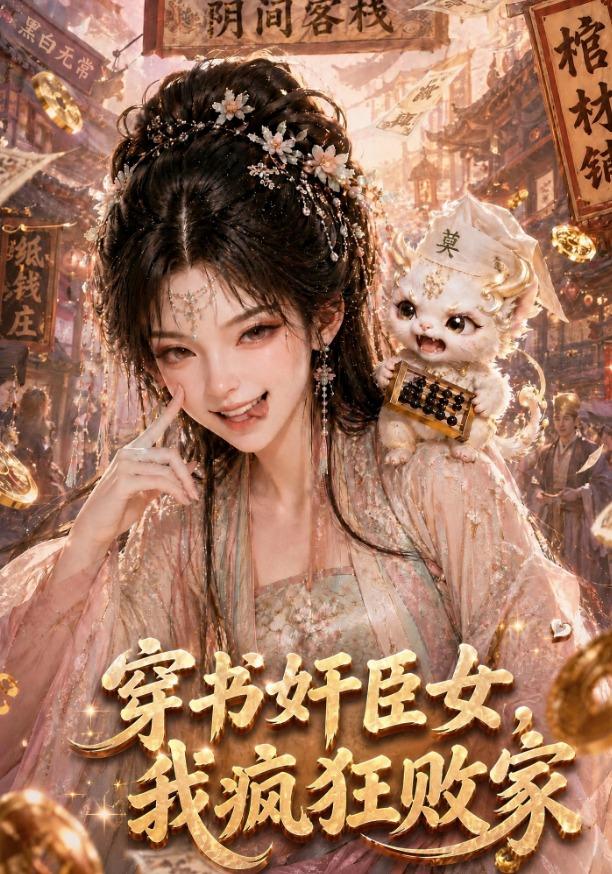 穿书奸臣女，我疯狂败家封面图