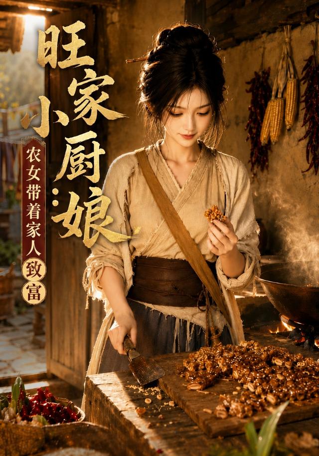 旺家小厨娘：农女带着家人致富封面图