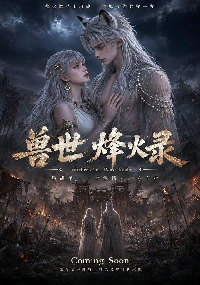 兽世烽火录封面图