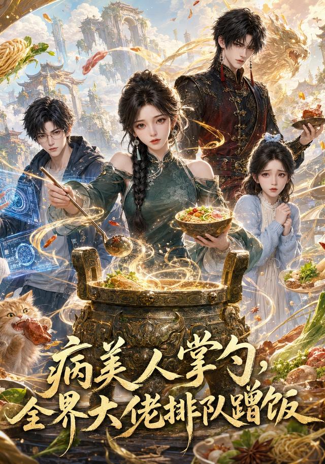 病美人掌勺，全界大佬排队蹭饭封面图