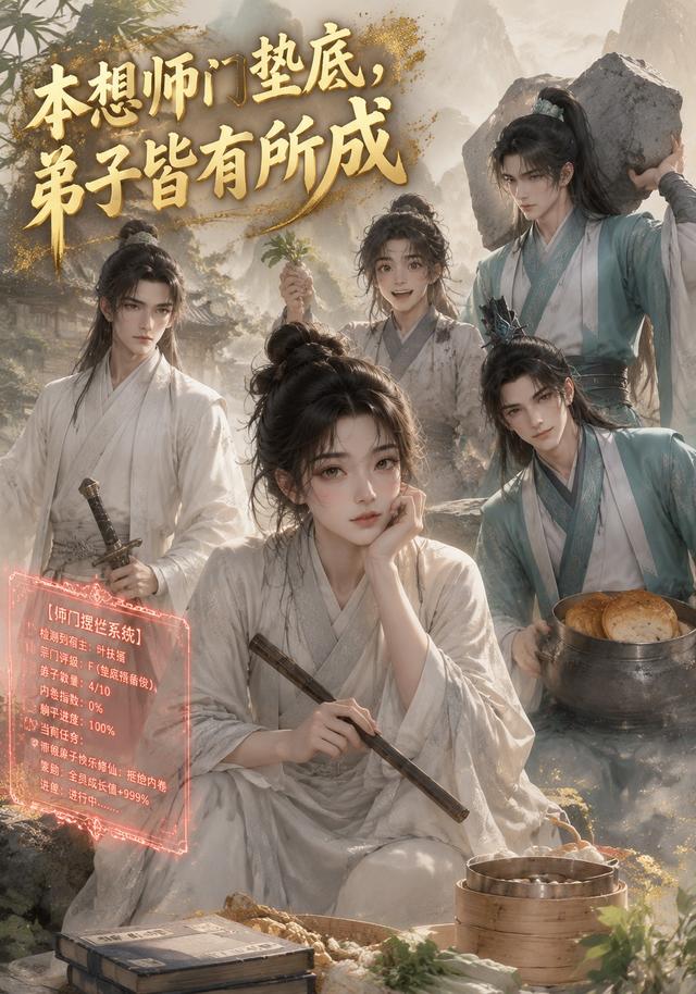 本想师门垫底，弟子皆有所成封面图