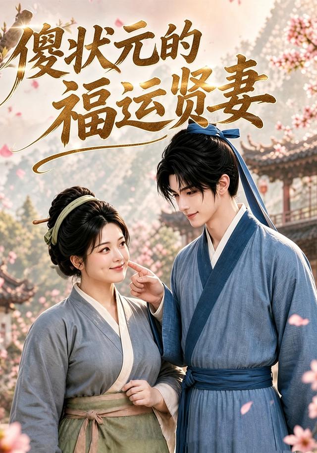 傻状元的福运贤妻封面图