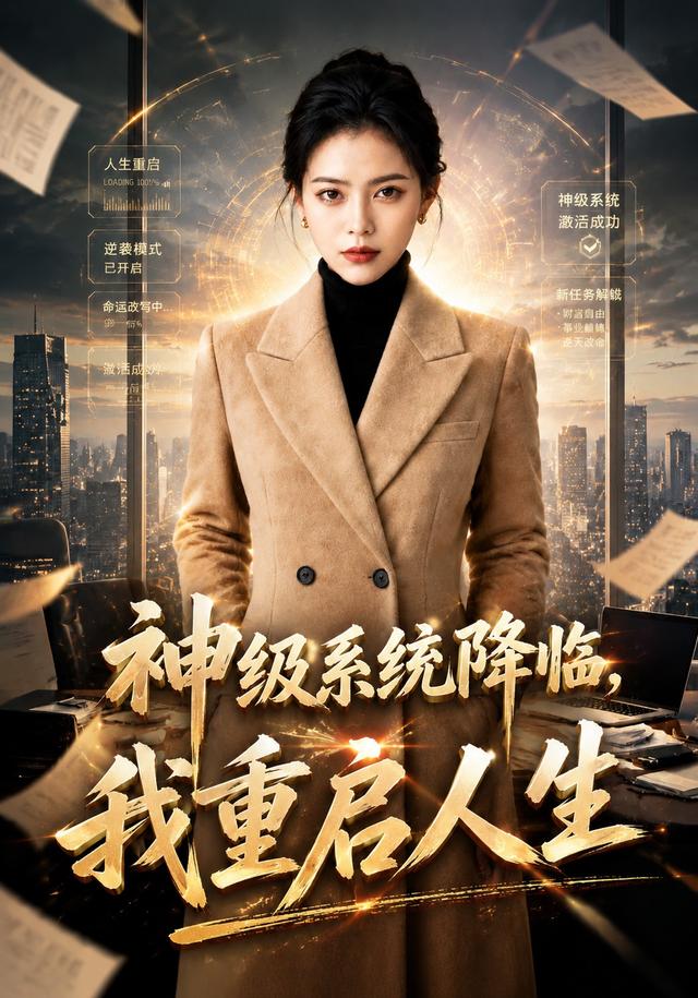 神级系统降临，我重启人生封面图