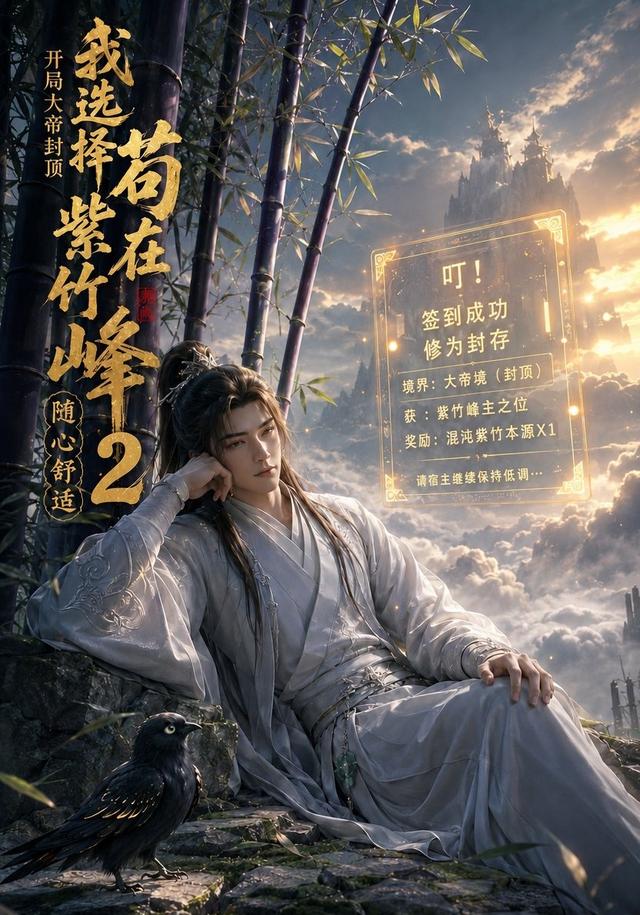 开局大帝封顶我选择苟在紫竹峰：随心舒适2封面图
