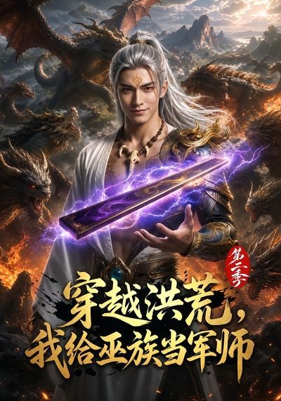 穿越洪荒：我给巫族当军师第二季封面图