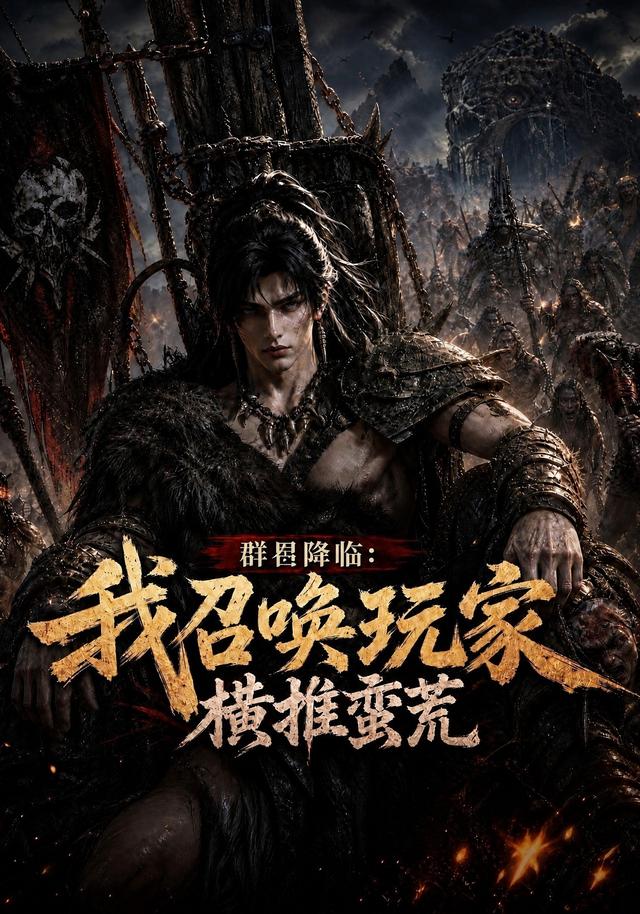 群星降临：我召唤玩家横推蛮荒封面图