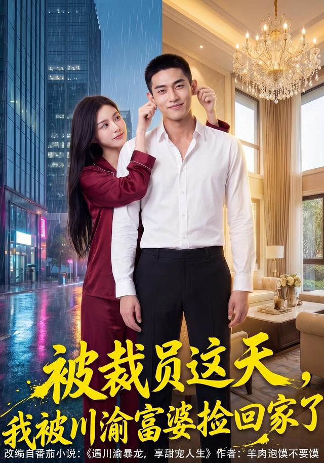被裁员这天，我被渝富婆婆捡回家了封面图