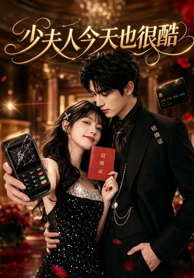 少夫人今天也很酷封面图