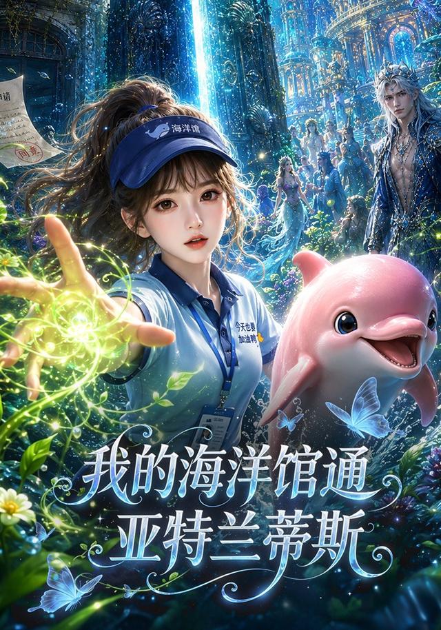 我的海洋馆通亚特兰蒂斯封面图