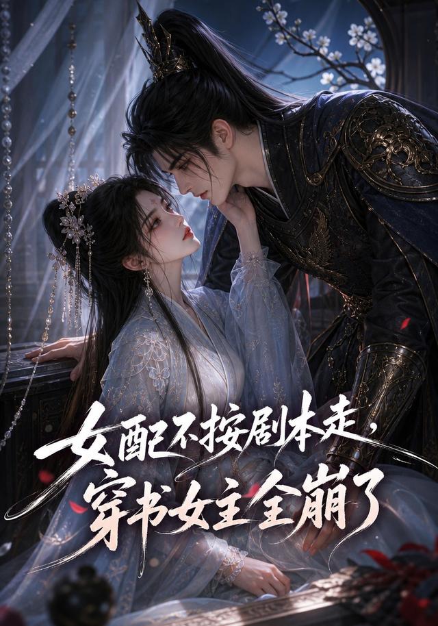 女配不按剧本走，穿书女主全崩了封面图