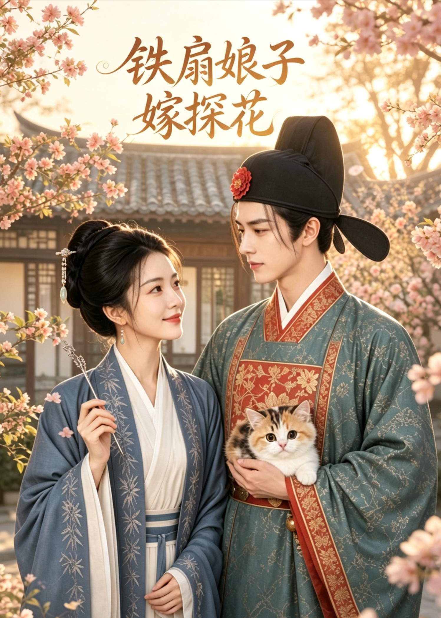铁扇娘子嫁探花封面图