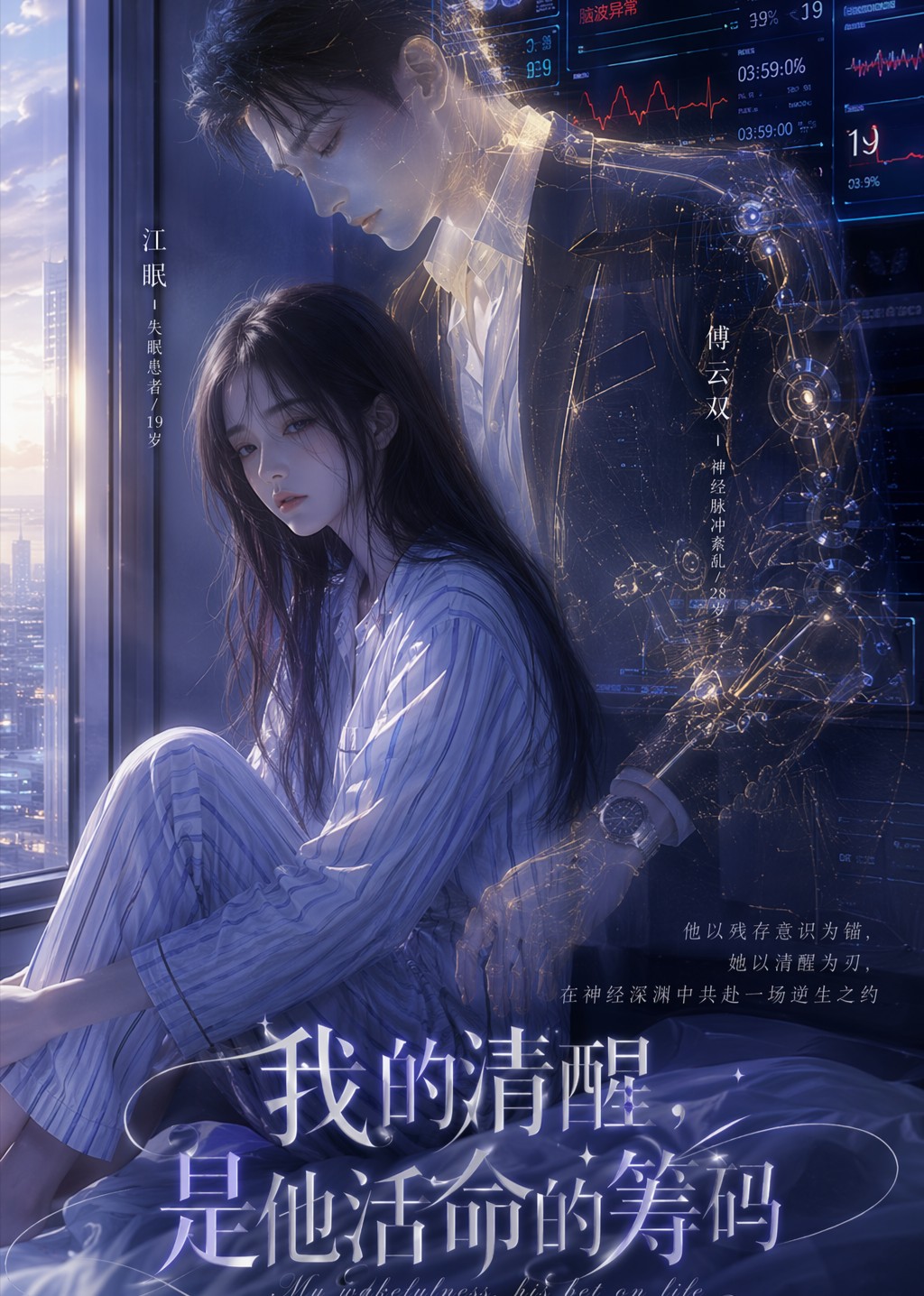 我的清醒，是他活命的筹码封面图