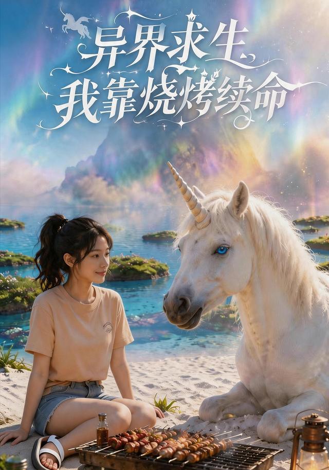 异界求生，我靠烧烤续命封面图