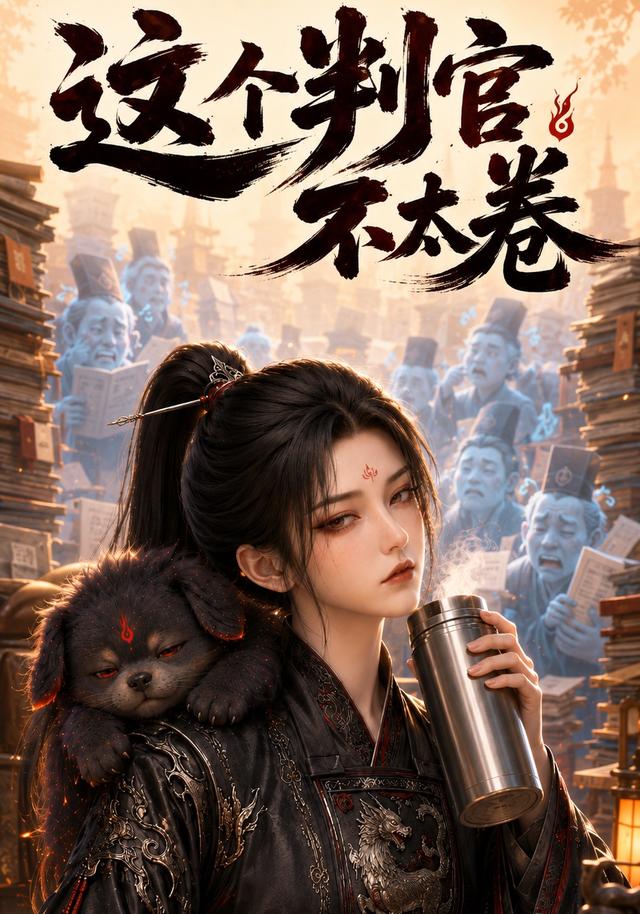 这个判官不太卷封面图