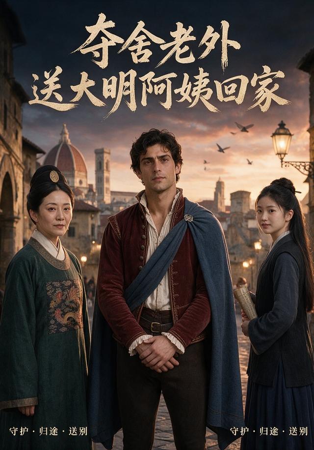 夺舍老外送大明阿姨回家封面图