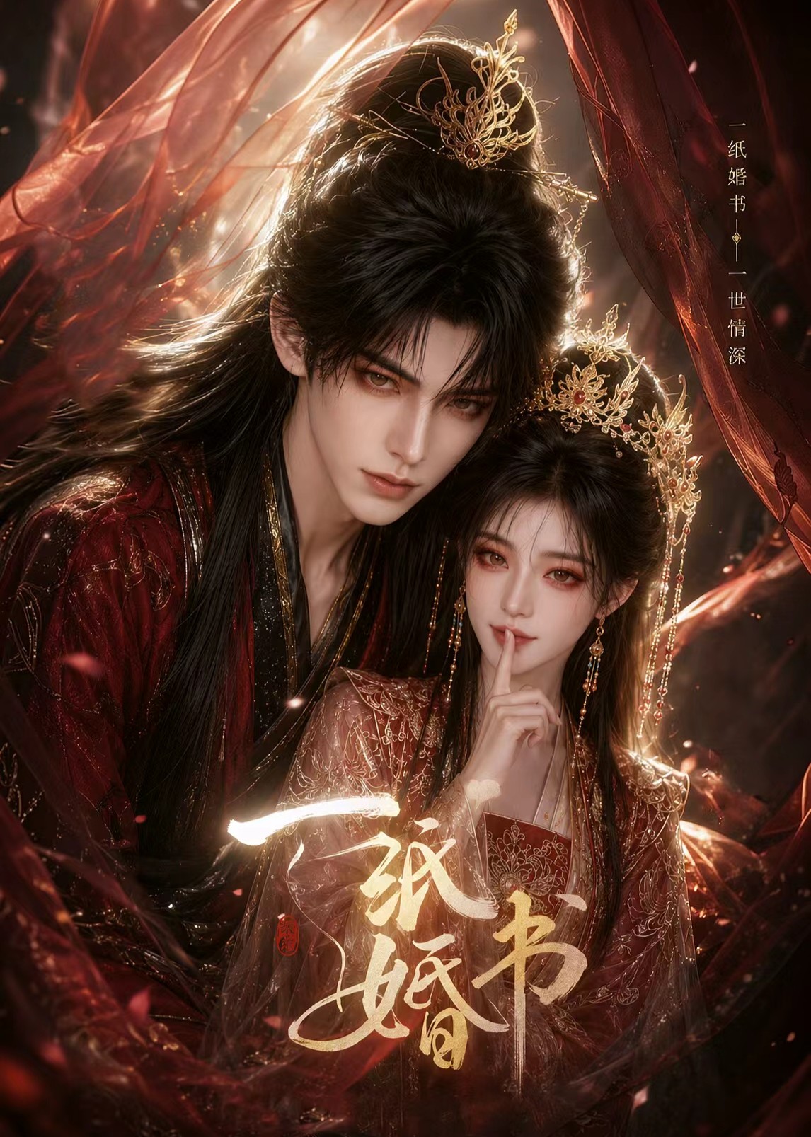 一纸婚书封面图