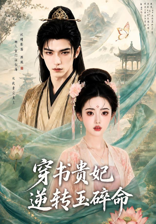 穿书贵妃逆转玉碎命封面图
