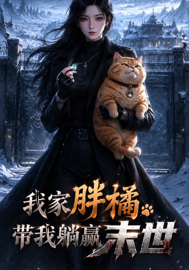 我家胖橘带我躺赢末世封面图