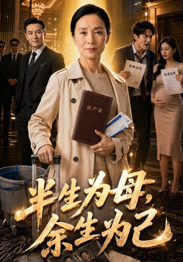 半生为母，余生为己封面图