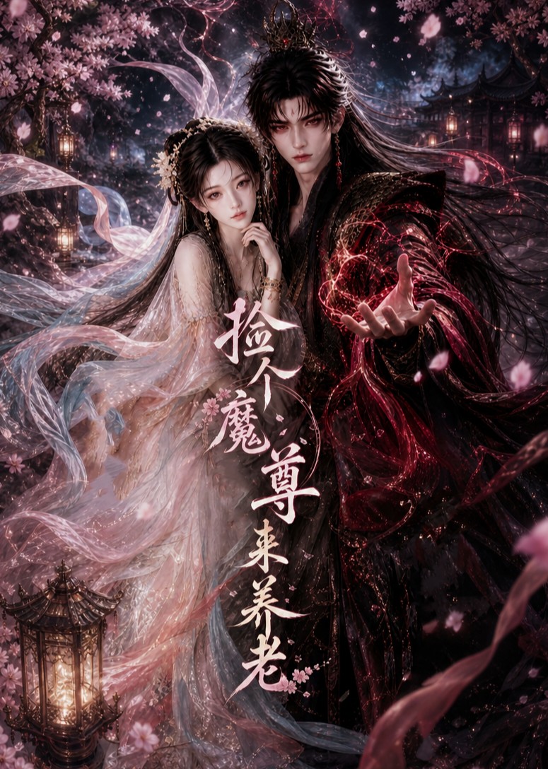 捡个魔尊来养老封面图