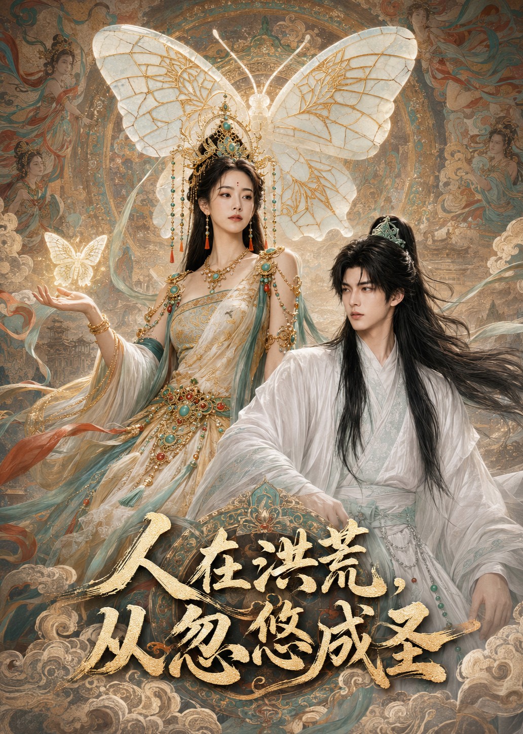 人在洪荒，从忽悠成圣封面图