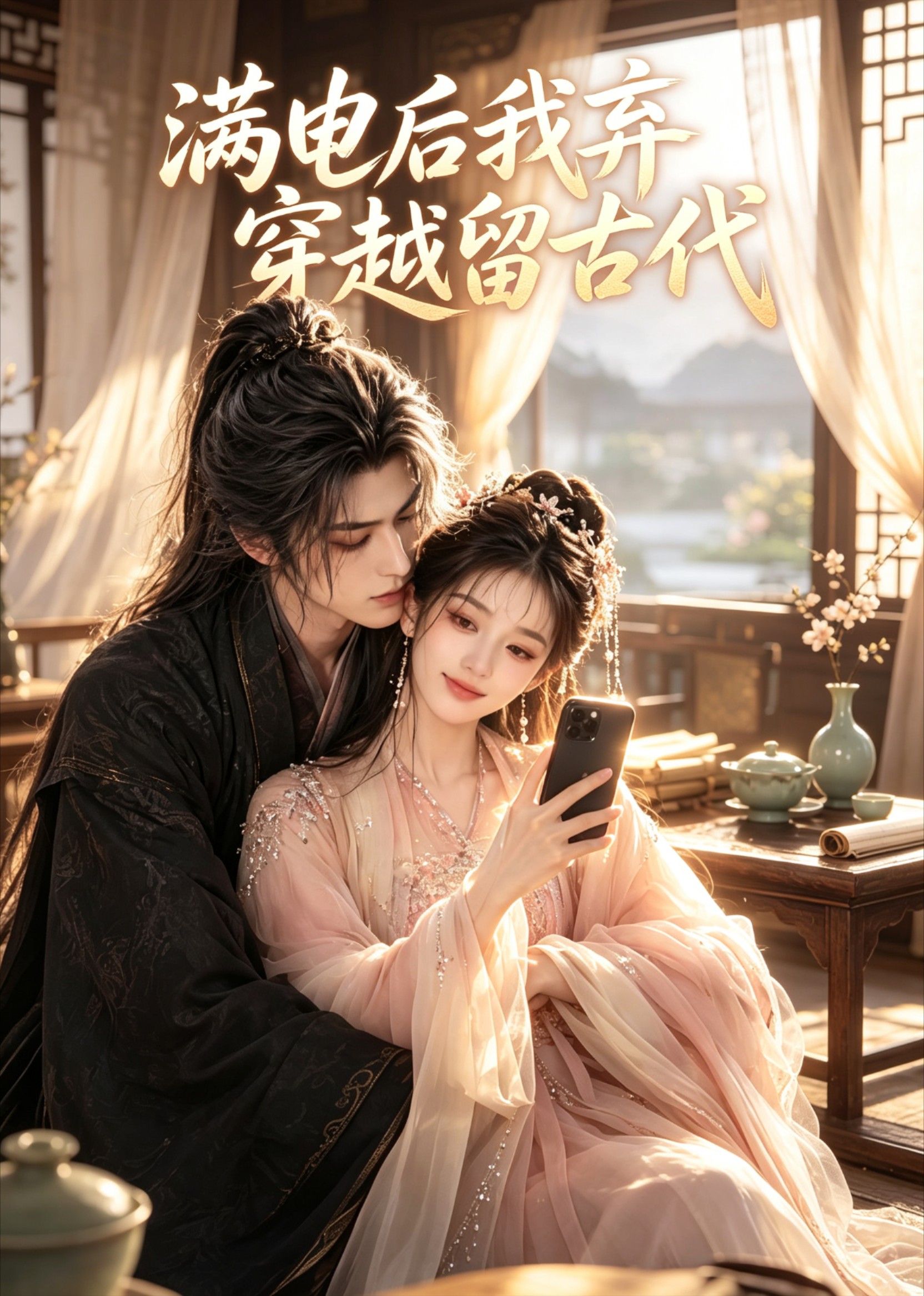 满电后我弃穿越留古代封面图