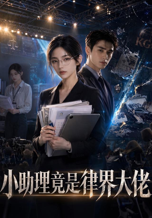 小助理竟是律界大佬封面图