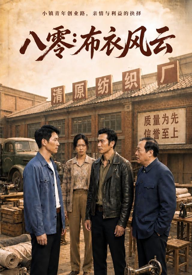 八零：布衣风云封面图