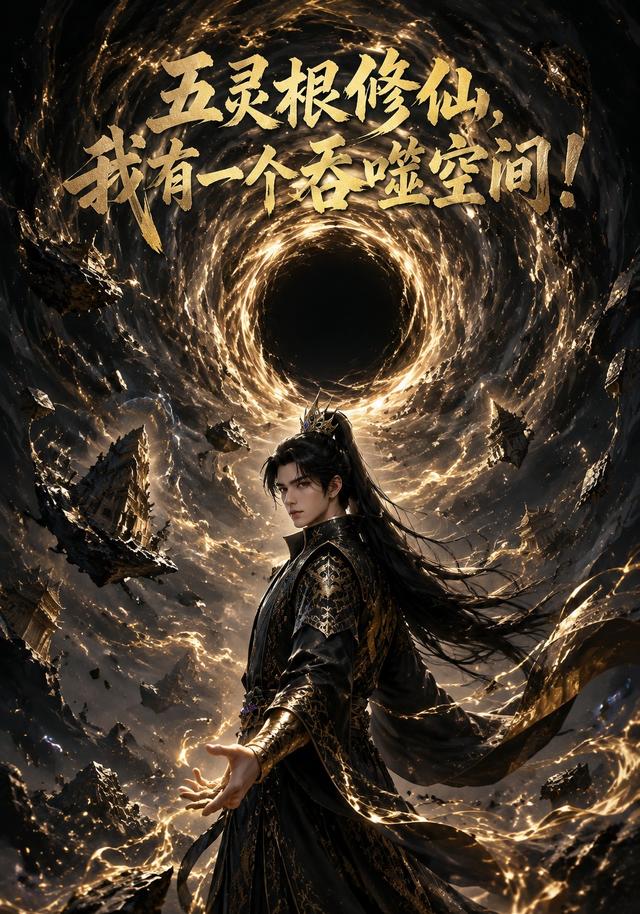 五灵根修仙：我有一个吞噬空间封面图