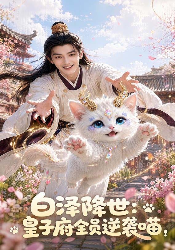 白泽降世：皇子府全员逆袭喵封面图