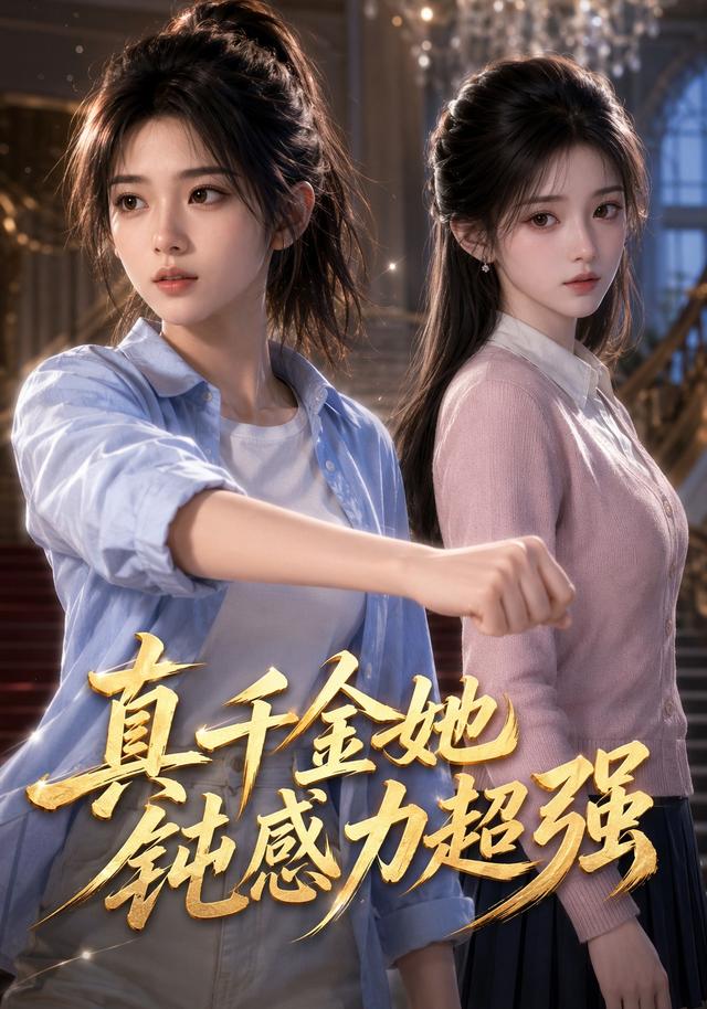 真千金她钝感力超强封面图