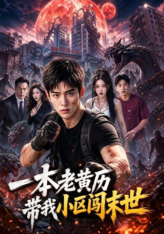 一本老黄历，带我小区闯末世封面图