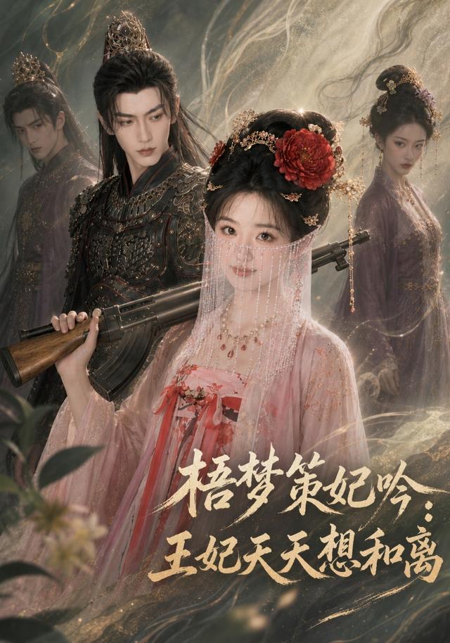 梧梦策妃吟：王妃天天想和离封面图
