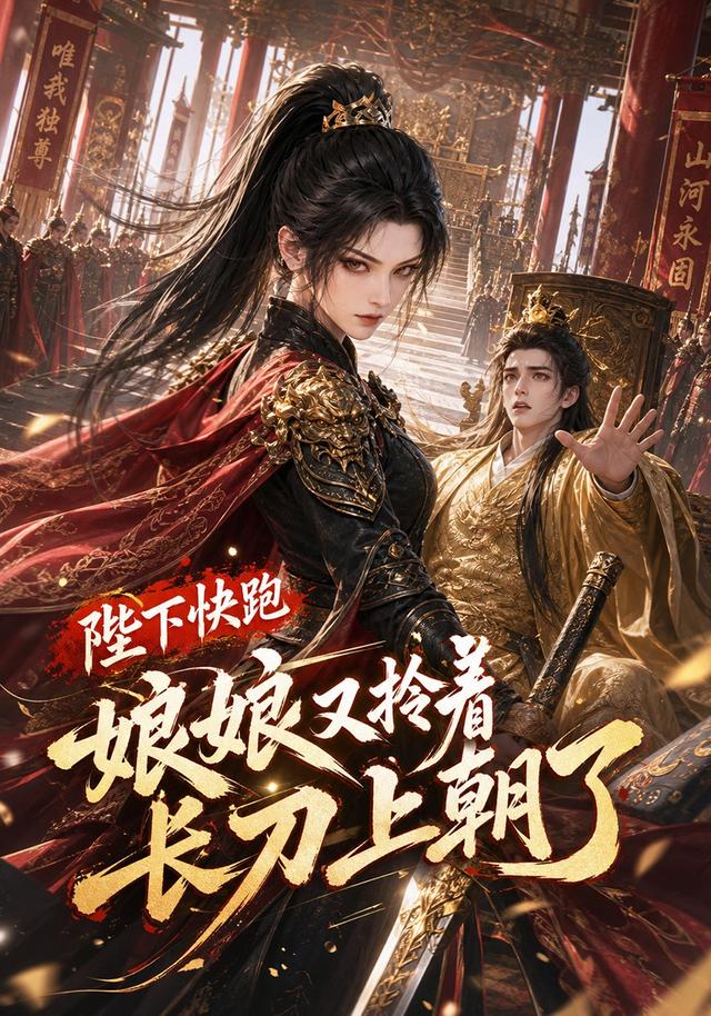 陛下快跑娘娘又拎着长刀上朝了封面图